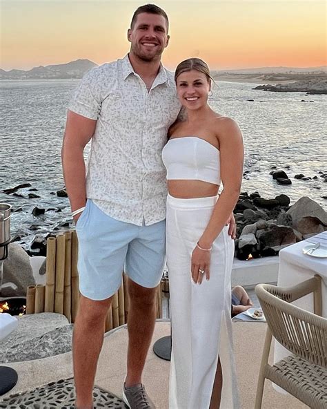 dani rhodes|tj watt and dani rhodes.